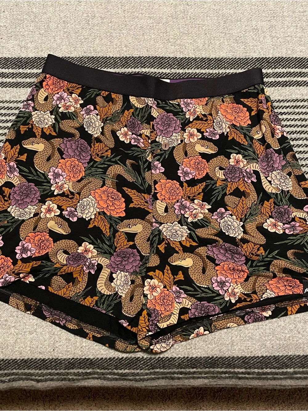 Men’s Small Me Undies Boxers - Bundle of 2 Snakes & Dinosaurs Print